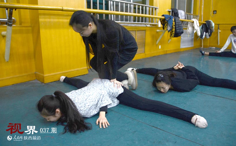 美麗的背后藏著淚水與汗水的酸苦交織，功夫要長在自己身上就不能偷懶。