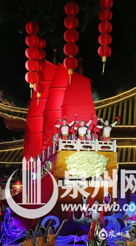 【更新】高清大圖來了！猴年春晚泉州分會(huì)場節(jié)目如此精彩！