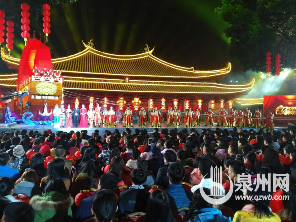 【更新】高清大圖來了！猴年春晚泉州分會(huì)場節(jié)目如此精彩！