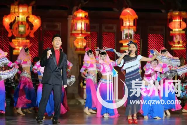 【更新】高清大圖來了！猴年春晚泉州分會(huì)場節(jié)目如此精彩！