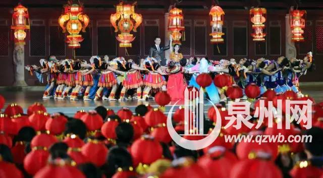 【更新】高清大圖來了！猴年春晚泉州分會(huì)場節(jié)目如此精彩！