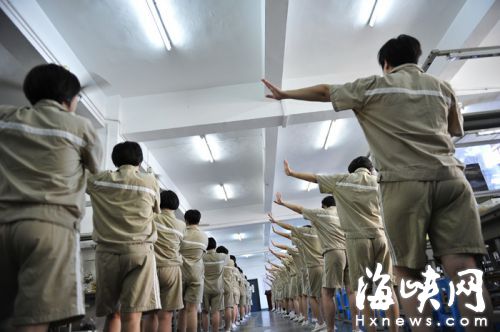 記者走進戒毒所 與戒毒女子同吃同住24小時(圖)