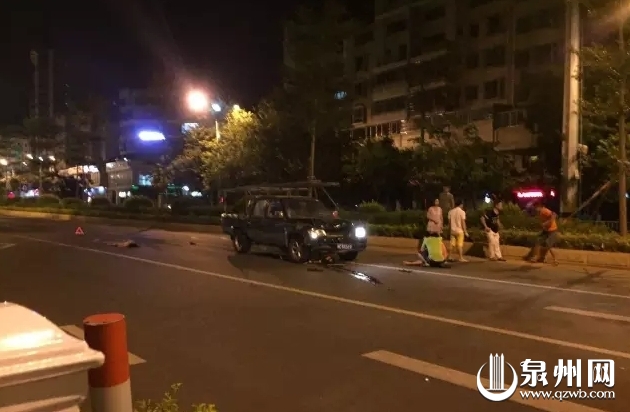 車禍現場