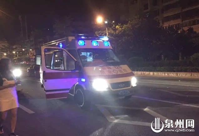 車禍現場