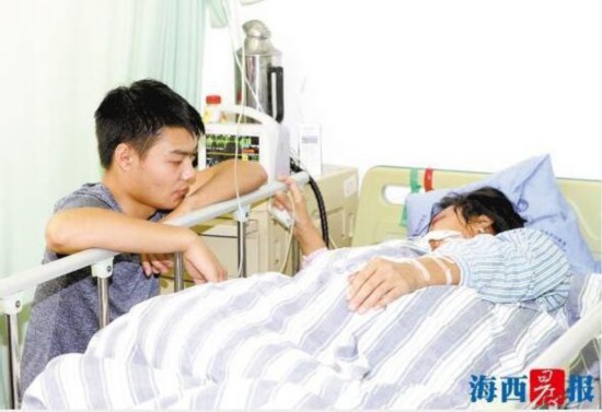 廈門養護工夫妻被撞1死1傷 各界紛紛伸出援手